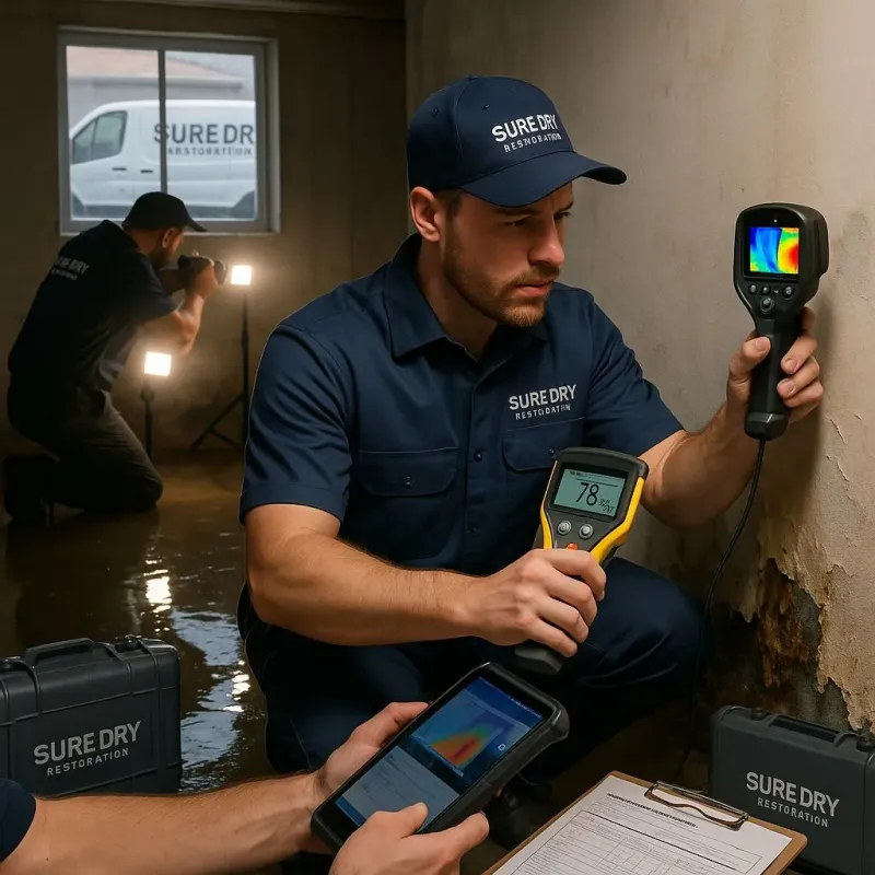 Initial Assessment and Documentation process in Interlachen, FL